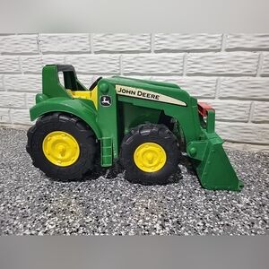 John Deere Plastic Big Scoop Tractor Front Loader Indoor Outdoor Sandbox ERTL